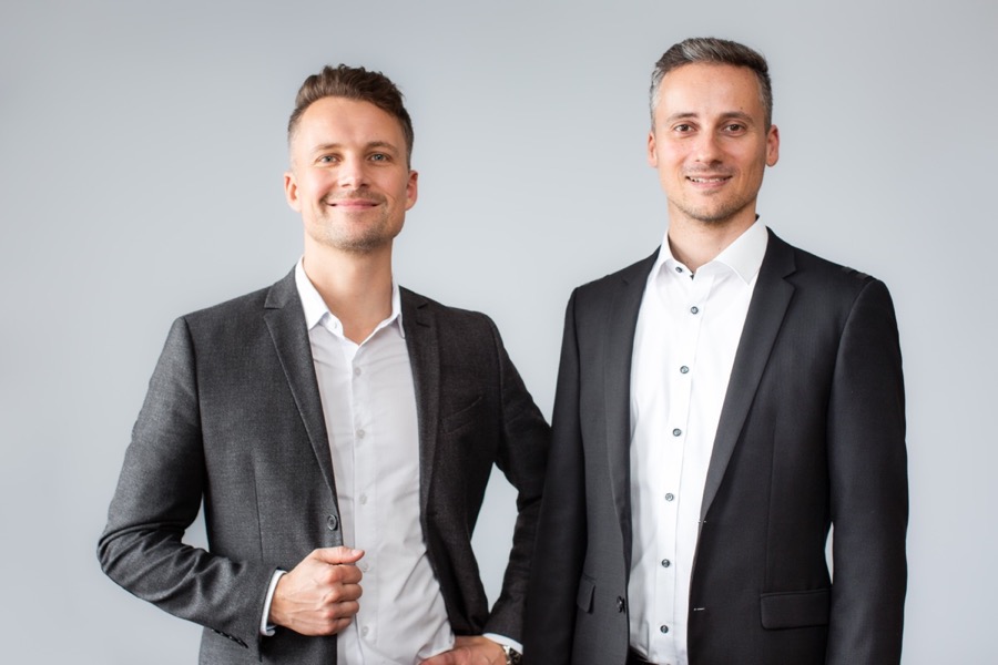 Robert Jung und Amin Salman, Inhaber von JS Investments